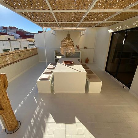Magnificent Apartment With Private Rooftop Terrace طنجة المظهر الخارجي الصورة