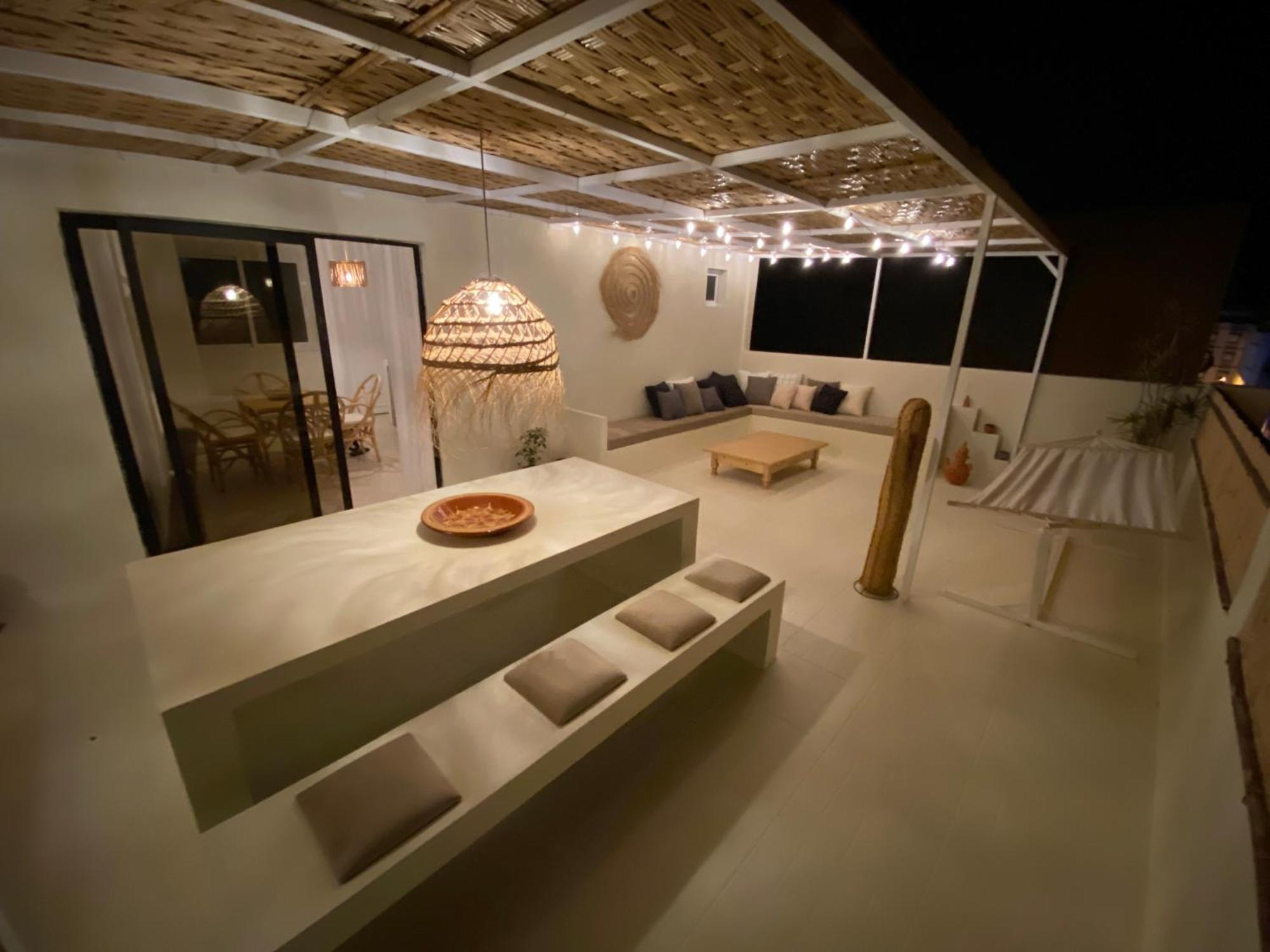 Magnificent Apartment With Private Rooftop Terrace طنجة المظهر الخارجي الصورة