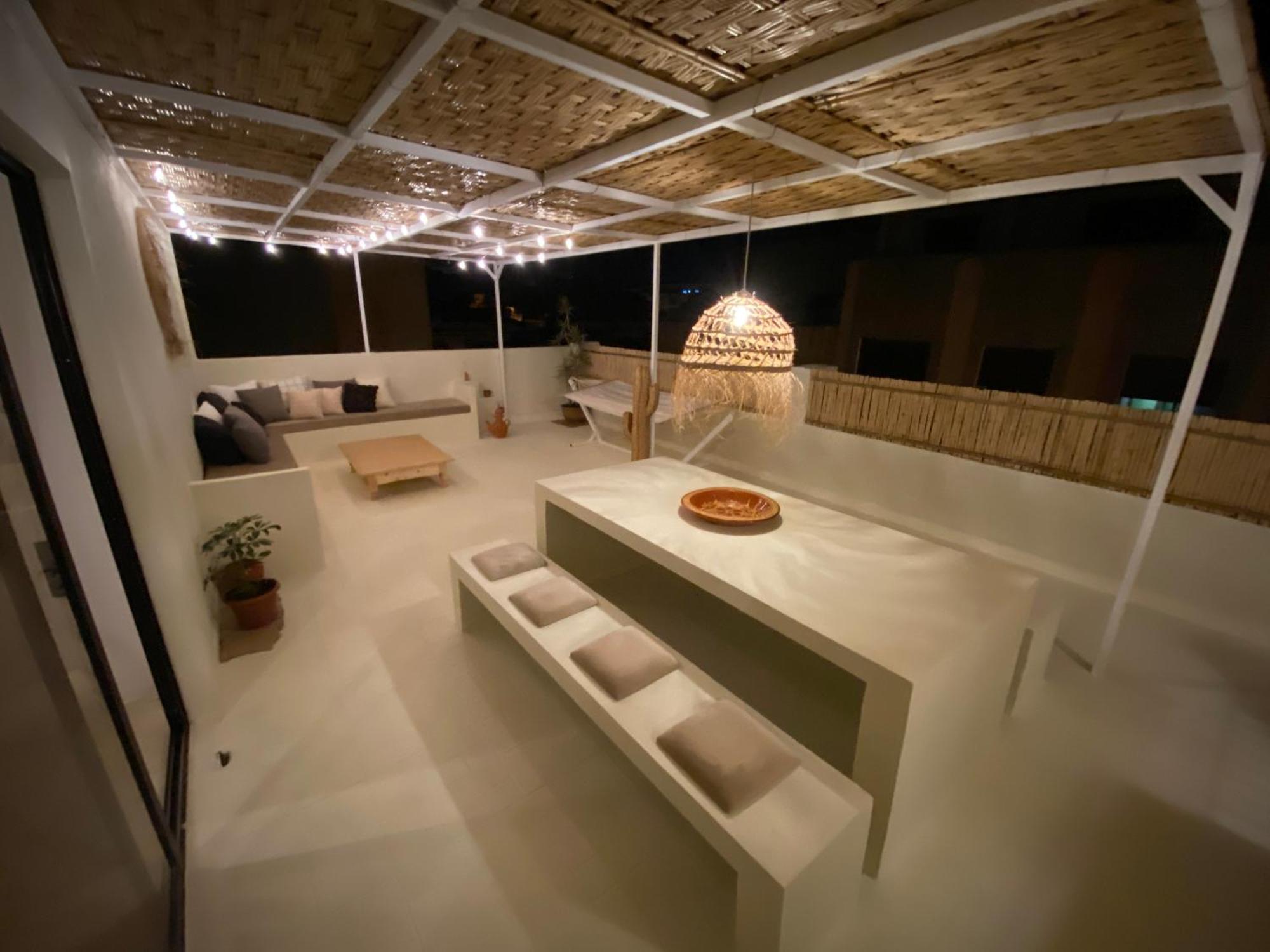 Magnificent Apartment With Private Rooftop Terrace طنجة المظهر الخارجي الصورة