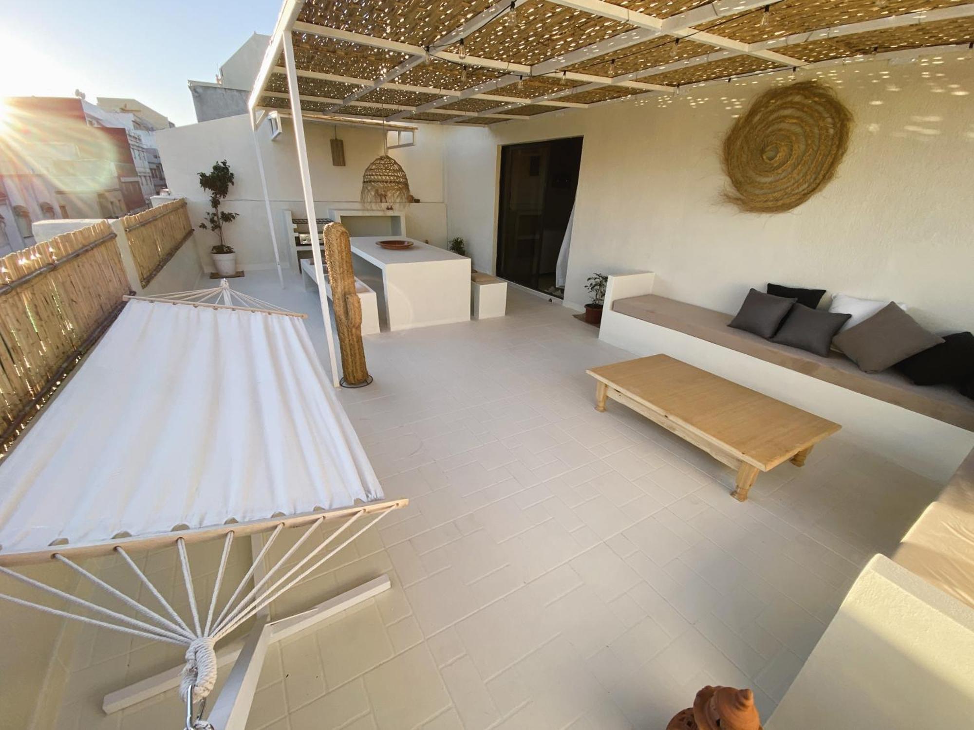 Magnificent Apartment With Private Rooftop Terrace طنجة المظهر الخارجي الصورة