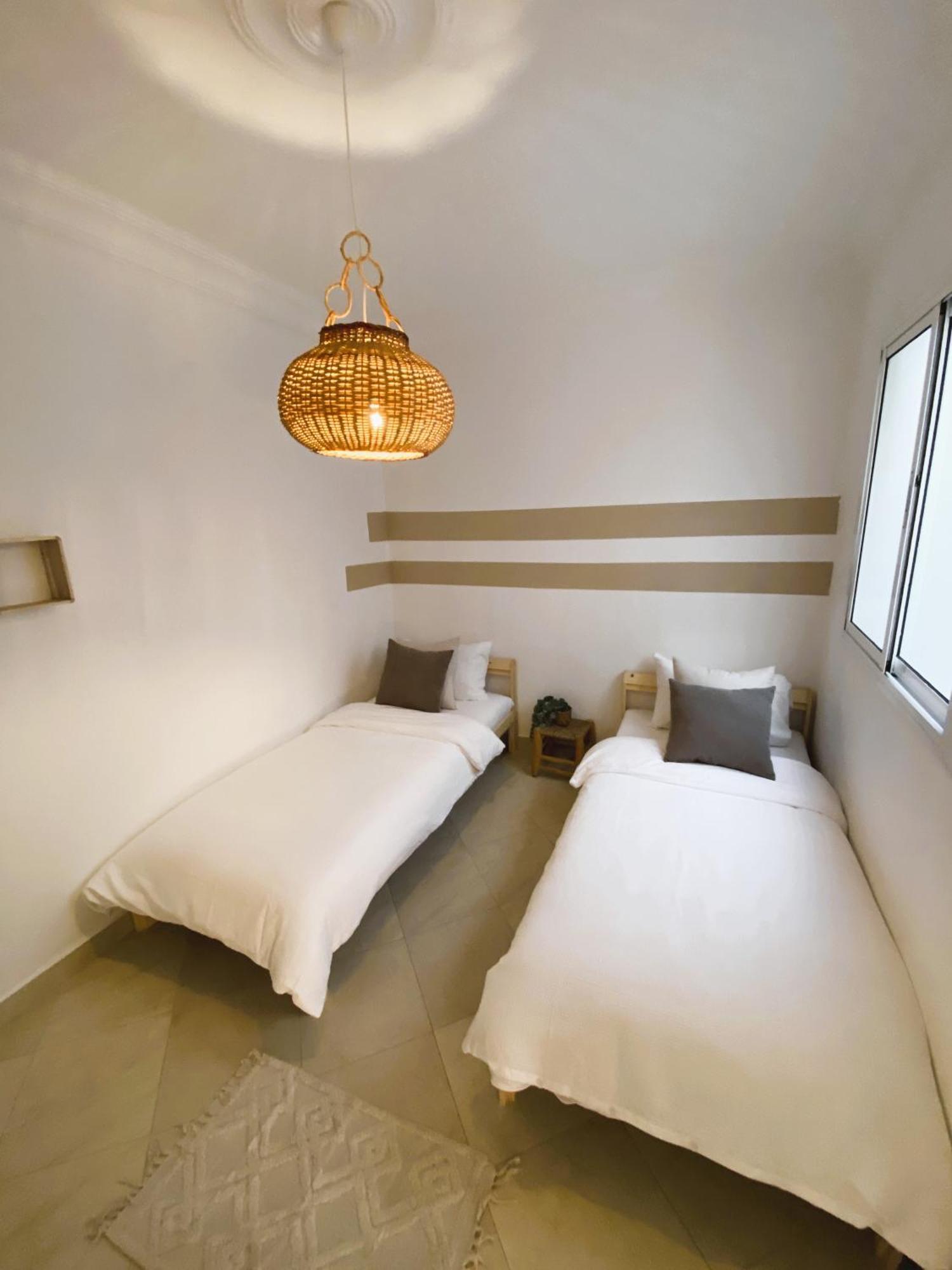 Magnificent Apartment With Private Rooftop Terrace طنجة المظهر الخارجي الصورة