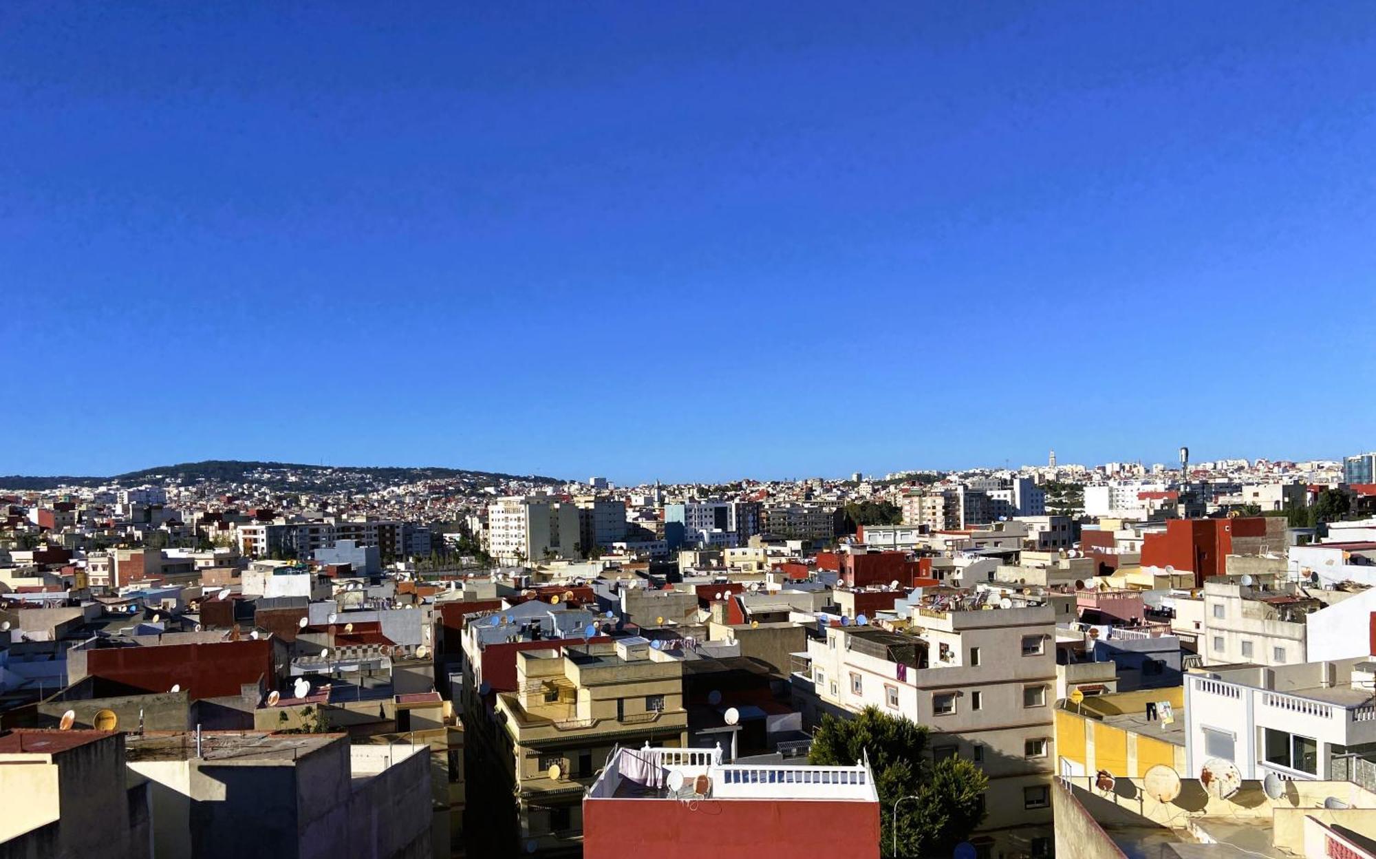 Magnificent Apartment With Private Rooftop Terrace طنجة المظهر الخارجي الصورة