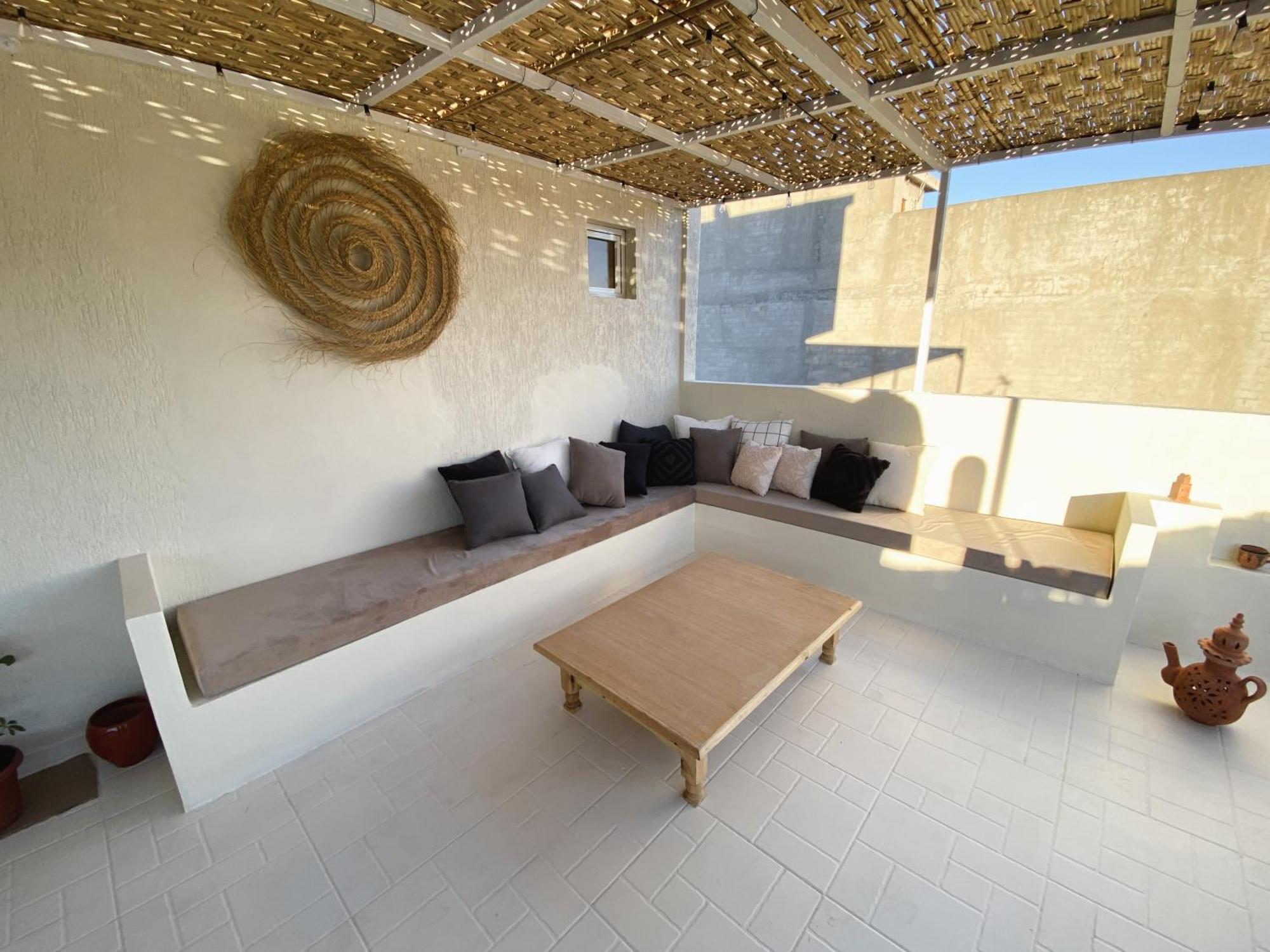 Magnificent Apartment With Private Rooftop Terrace طنجة المظهر الخارجي الصورة